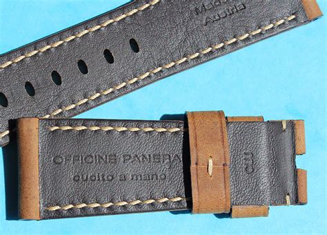 panerai straps vintage|genuine panerai straps.